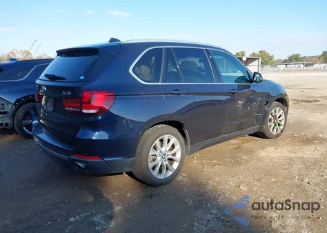 2015 BMW X5 xDrive35I z USA, uszkodzony, nr VIN 5UXKR0C59F0P11130